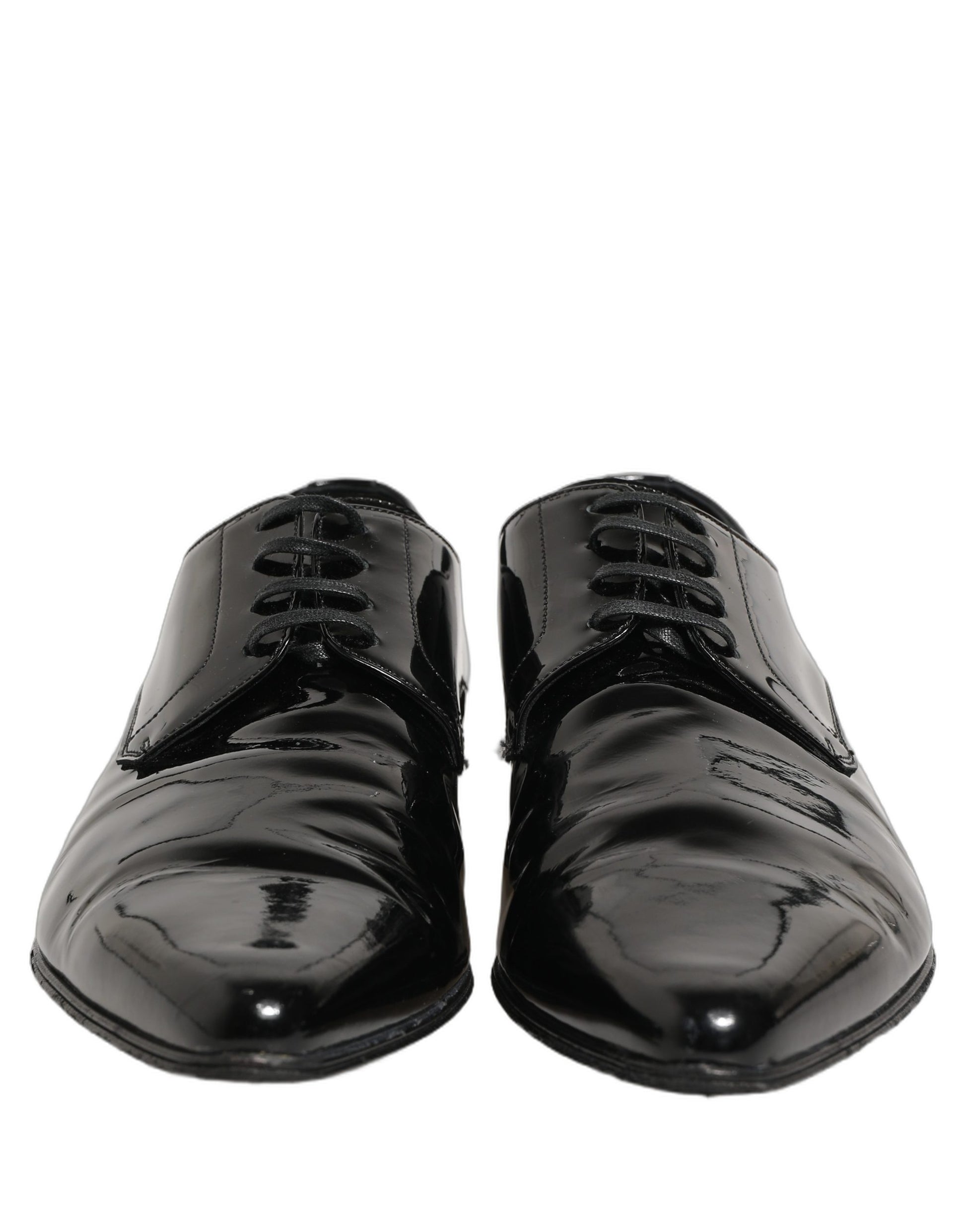 Black Leather Derby Dress Men Formal Shoes