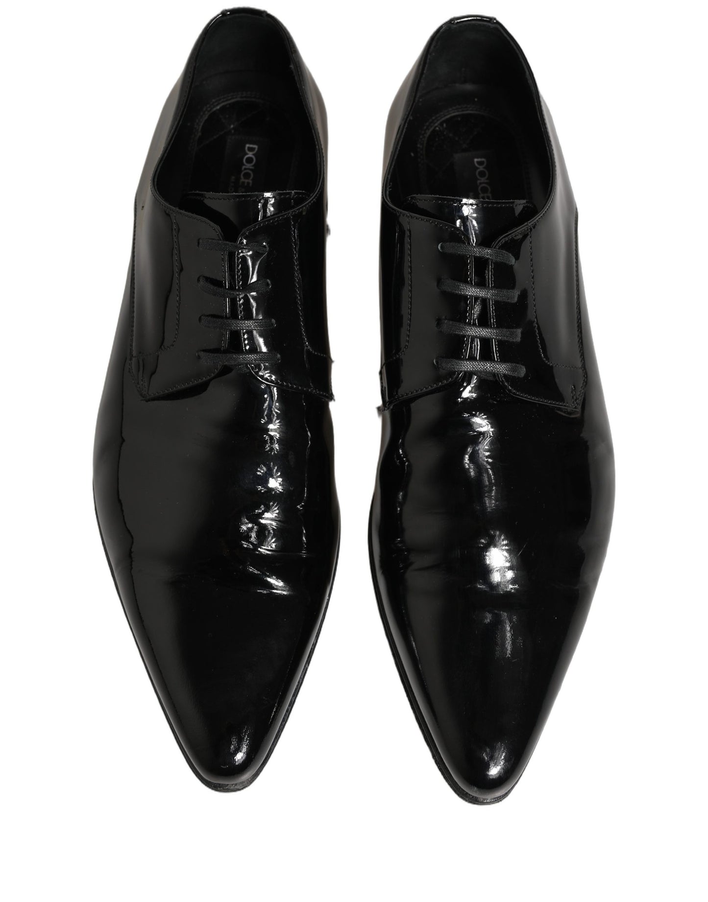 Black Leather Derby Dress Men Formal Shoes