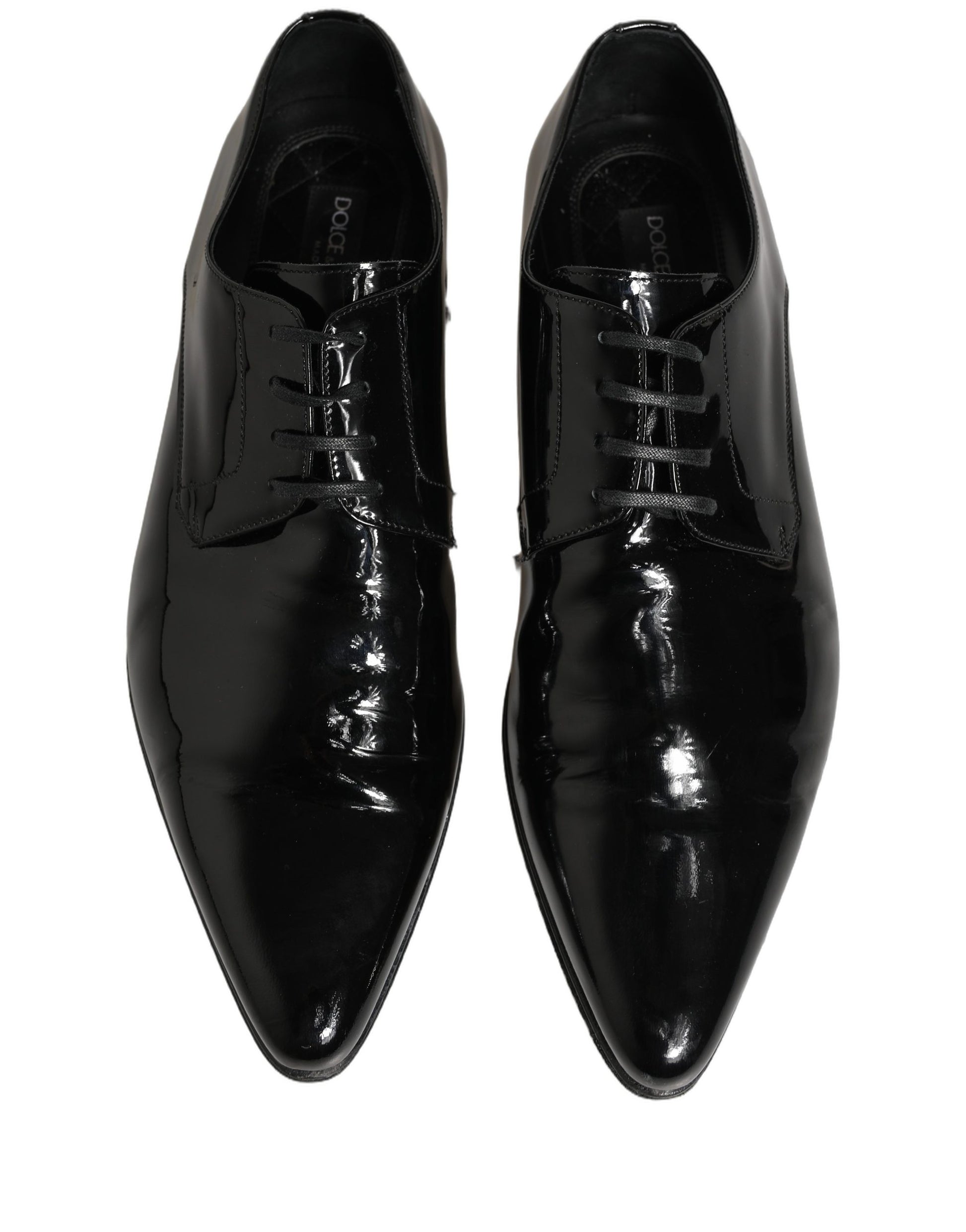 Black Leather Derby Dress Men Formal Shoes