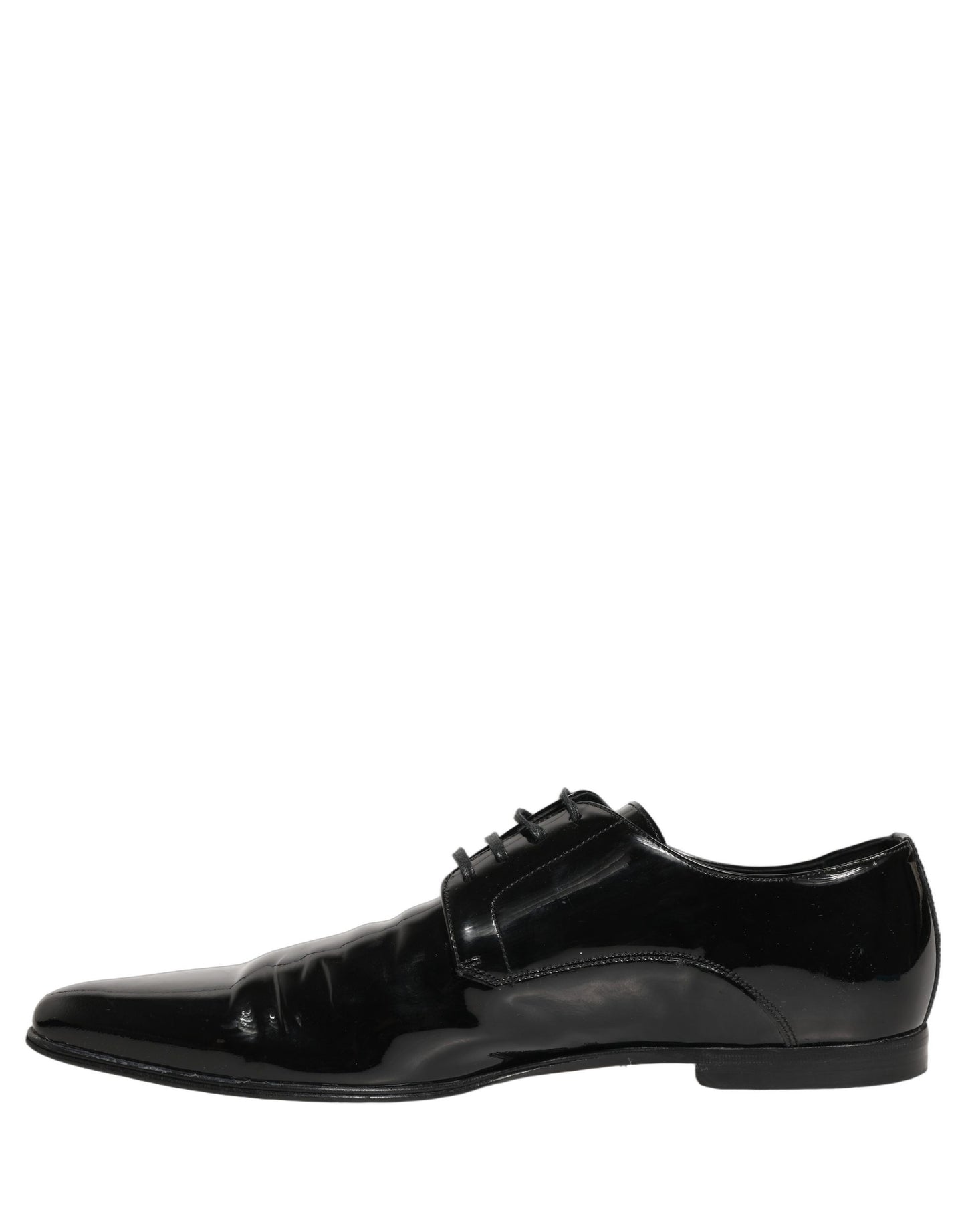 Black Leather Derby Dress Men Formal Shoes