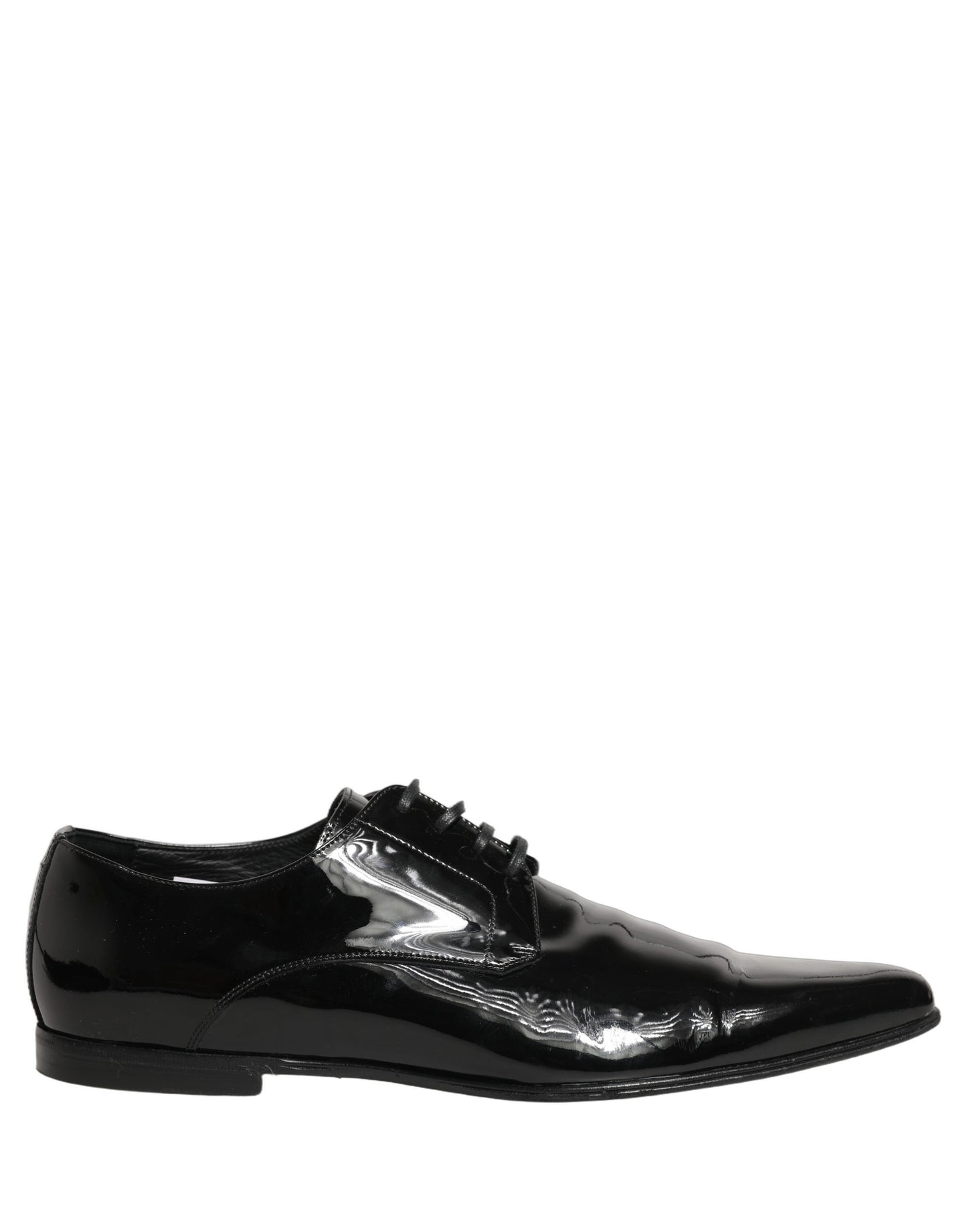 Black Leather Derby Dress Men Formal Shoes