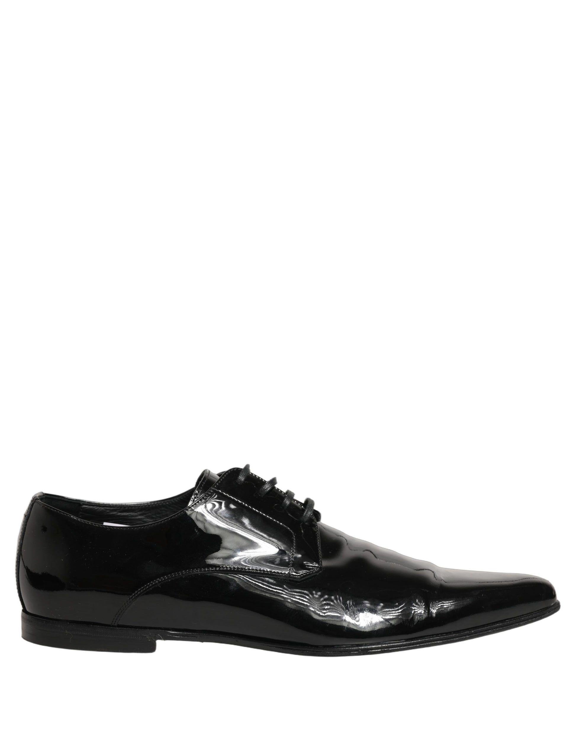 Black Leather Derby Dress Men Formal Shoes