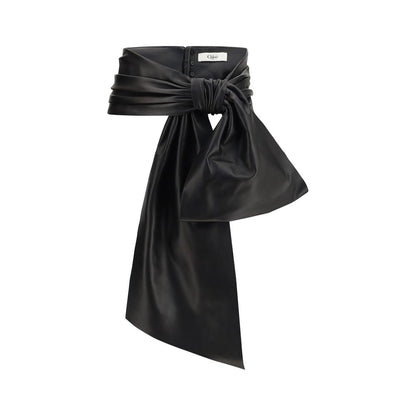 Black Lamb Ovis Aries Aries Regular Belt