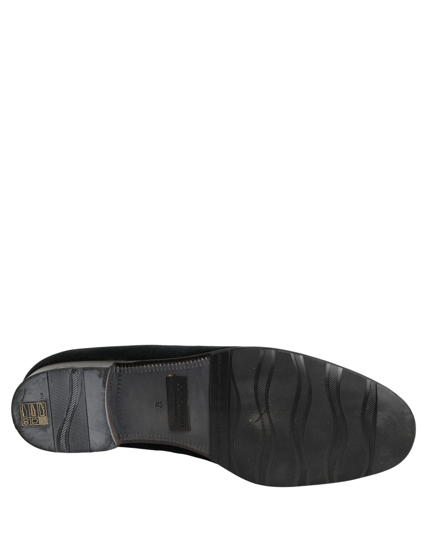 Black Velvet Loafers Formal Men Dress Shoes