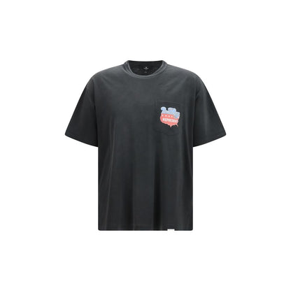 Gray Cotton T-Shirt