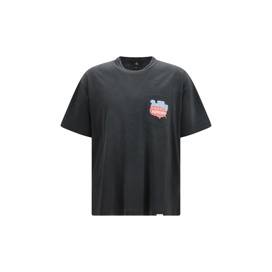 Gray Cotton T-Shirt