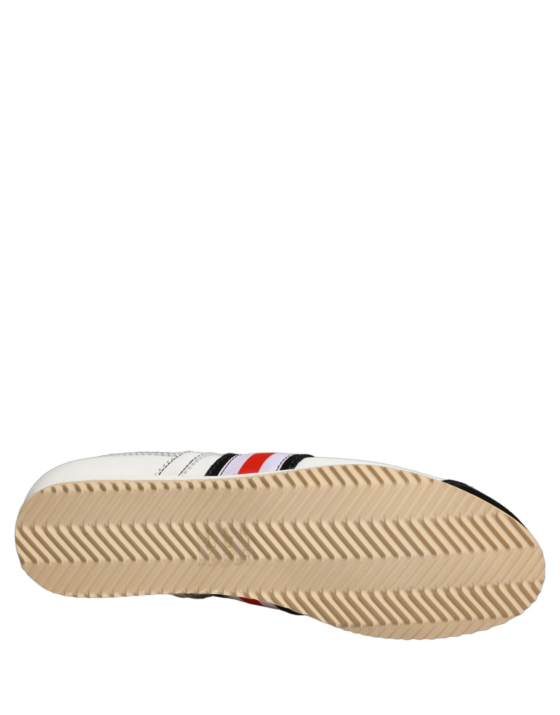 Black White Leather Suede Low Top Sneakers Shoes