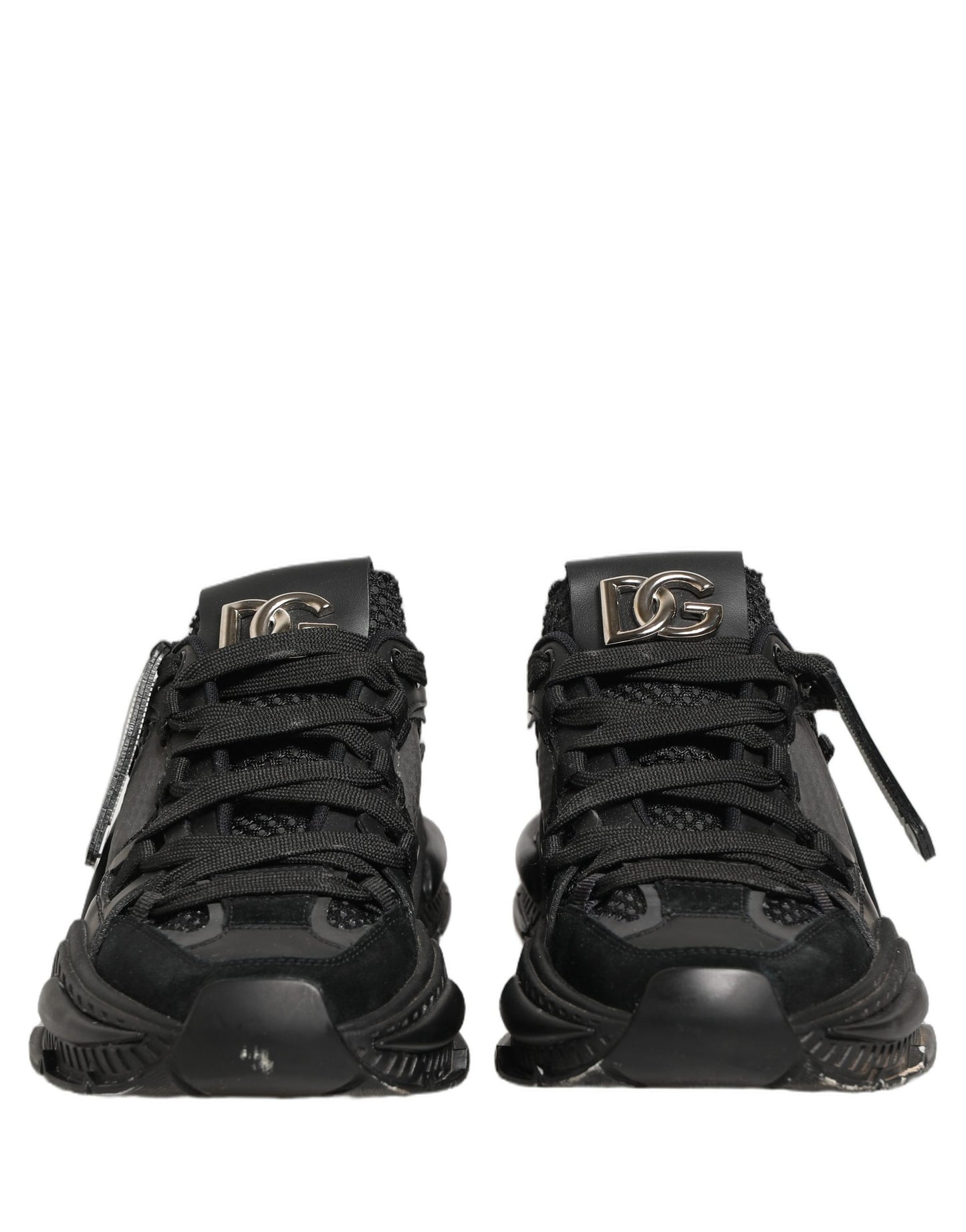 Black Airmaster Low Top Sneakers Shoes