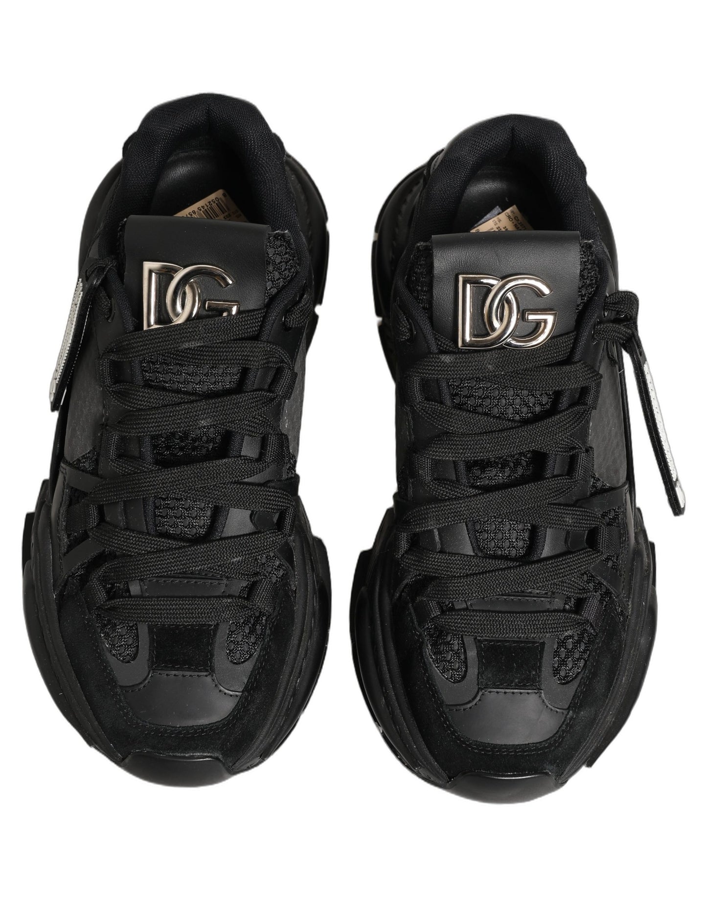 Black Airmaster Low Top Sneakers Shoes