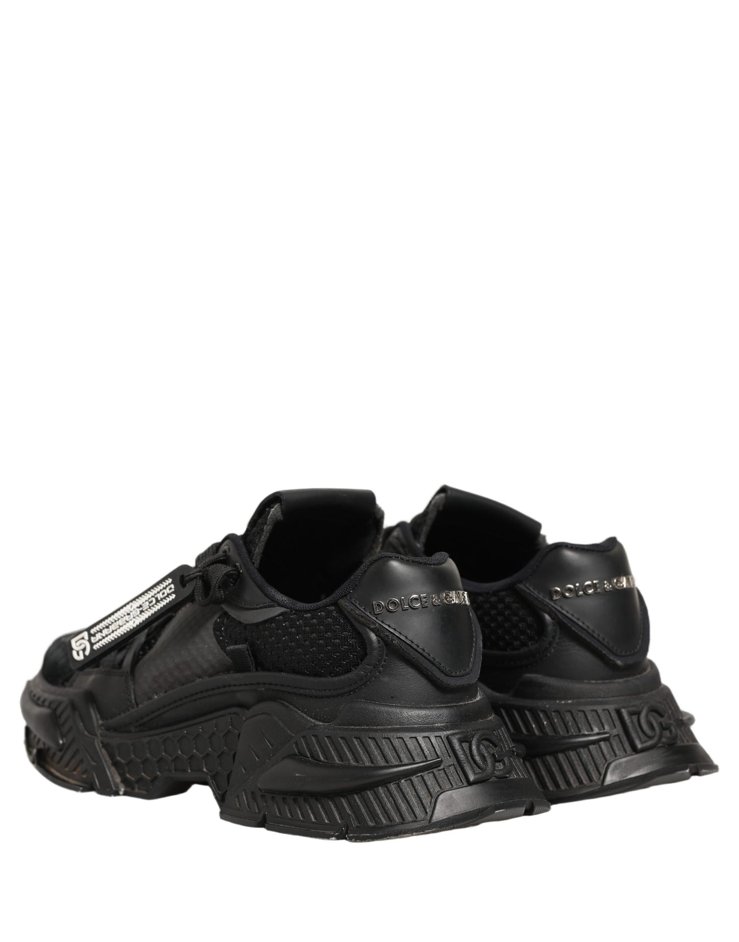 Black Airmaster Low Top Sneakers Shoes