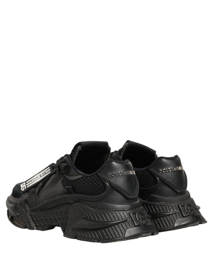Black Airmaster Low Top Sneakers Shoes