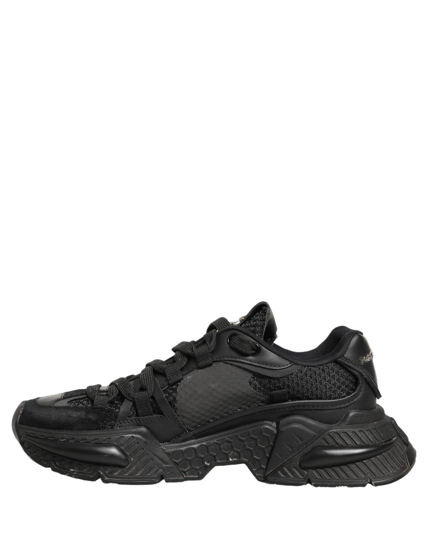 Black Airmaster Low Top Sneakers Shoes