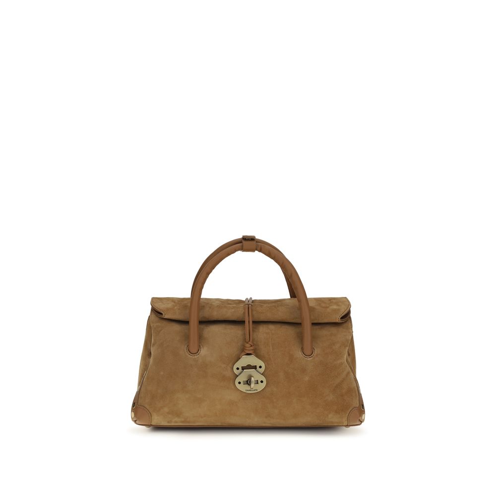 Brown Calf Leather Bos Taurus Handbag