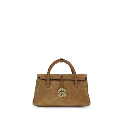 Brown Calf Leather Bos Taurus Handbag