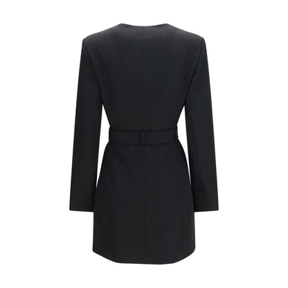 Black Wool Oves Aries Blazer