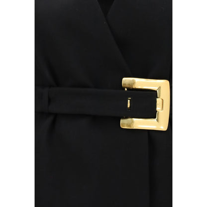 Black Wool Oves Aries Blazer