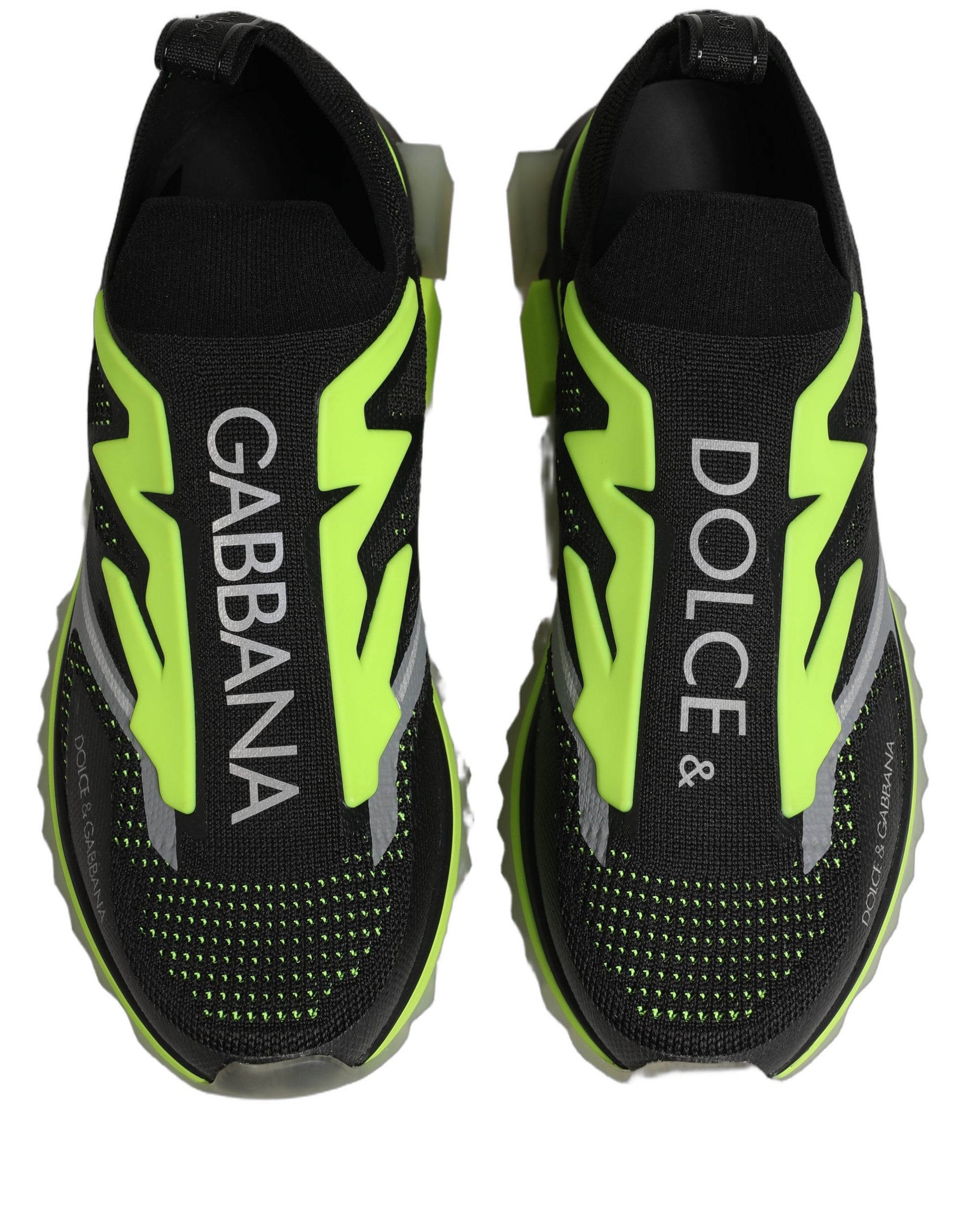 Black Green Sorrento Low Top Sneakers Shoes