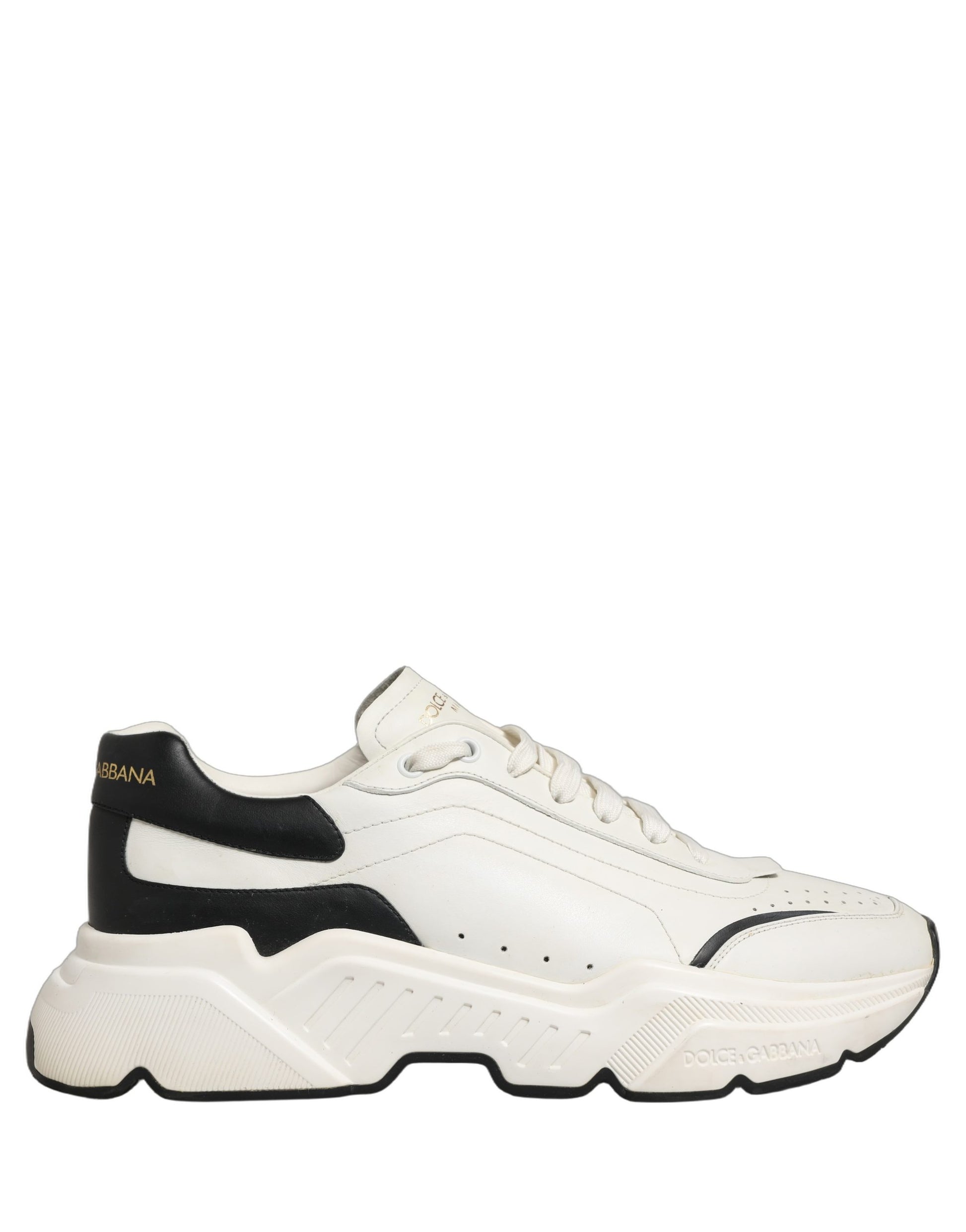 White Black Daymaster Low Top Sneakers Shoes