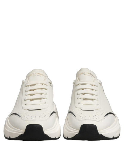 White Black Daymaster Low Top Sneakers Shoes