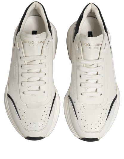 White Black Daymaster Low Top Sneakers Shoes