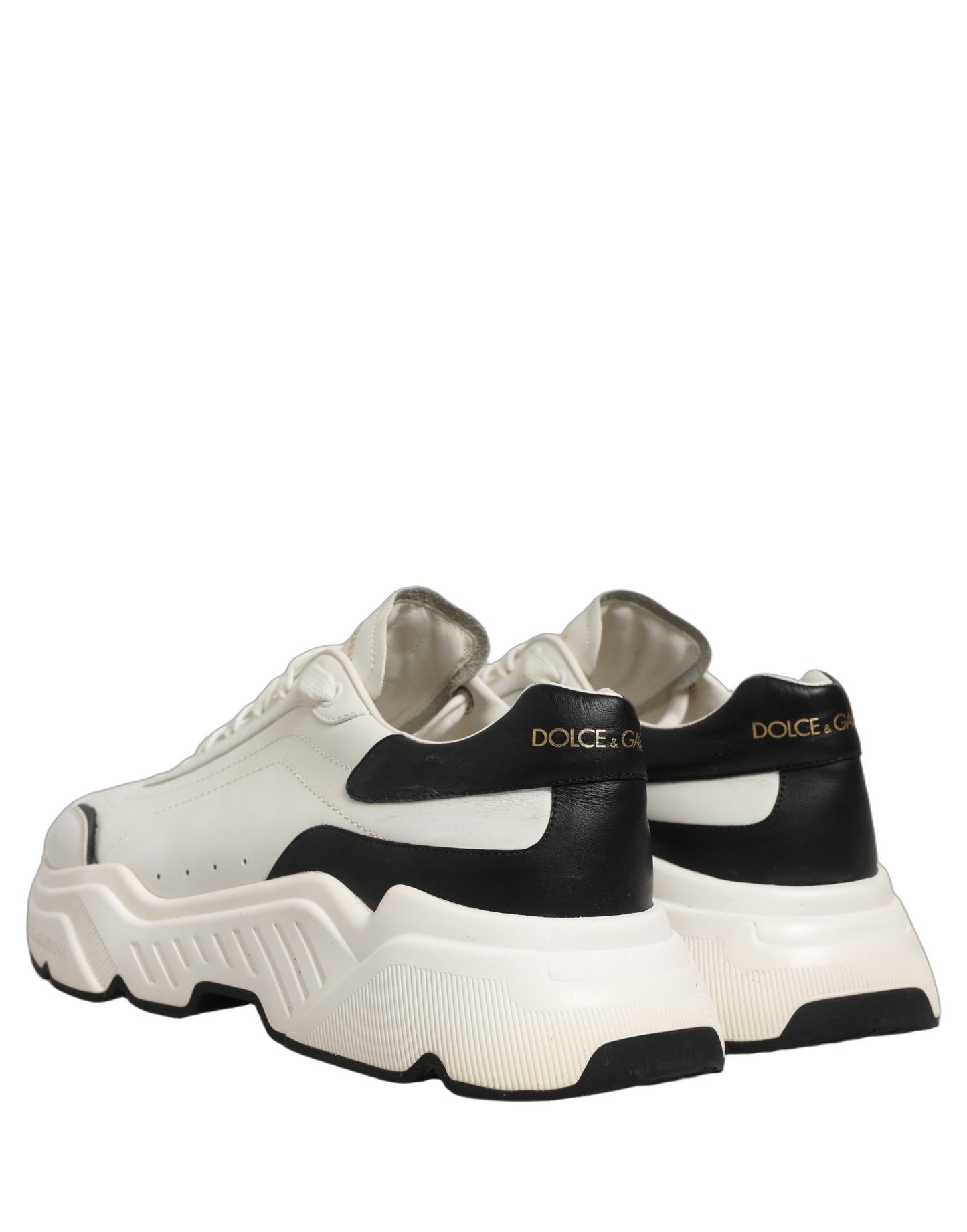 White Black Daymaster Low Top Sneakers Shoes