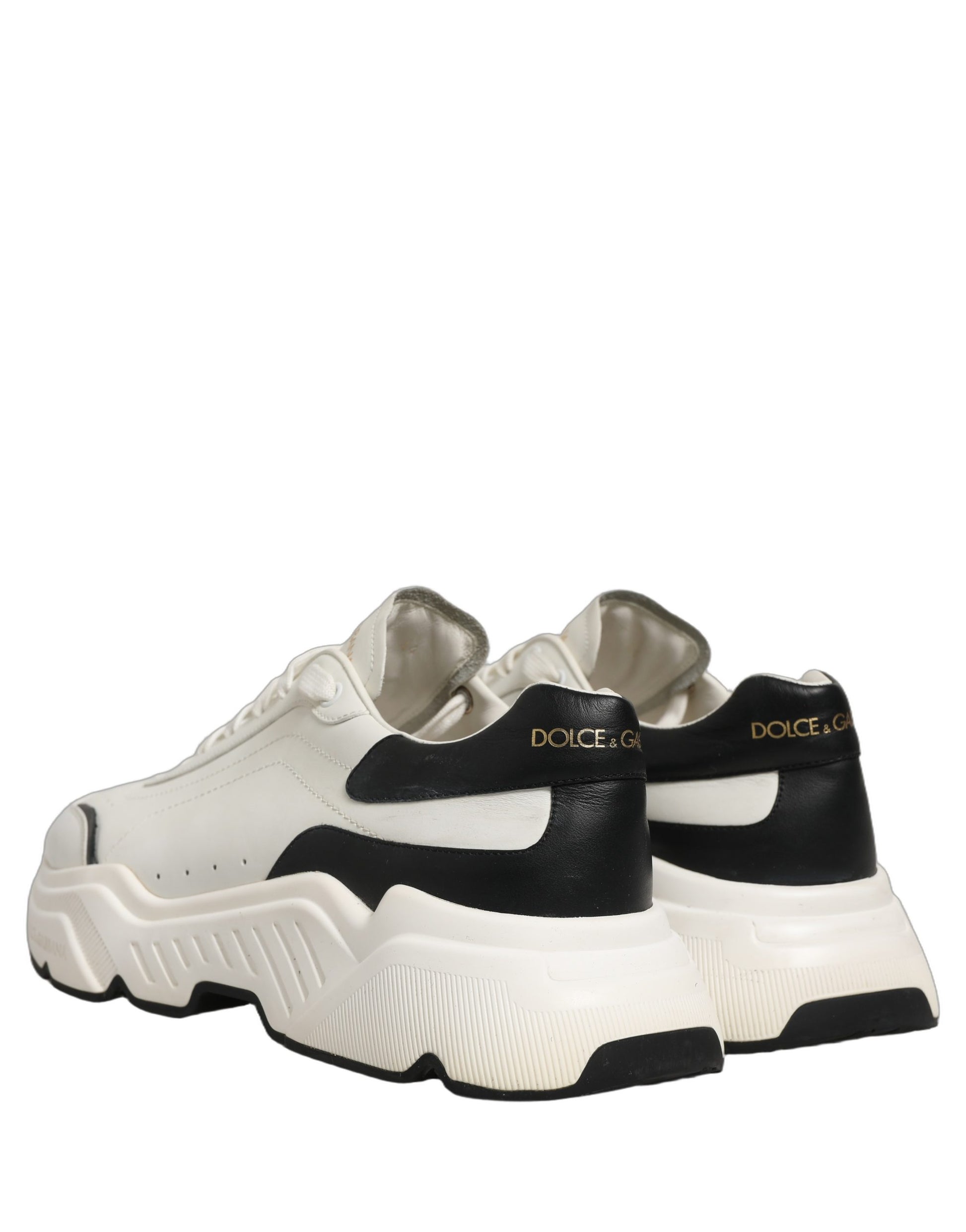 White Black Daymaster Low Top Sneakers Shoes