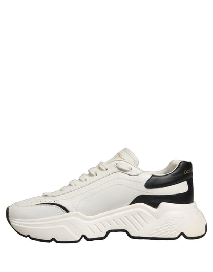 White Black Daymaster Low Top Sneakers Shoes
