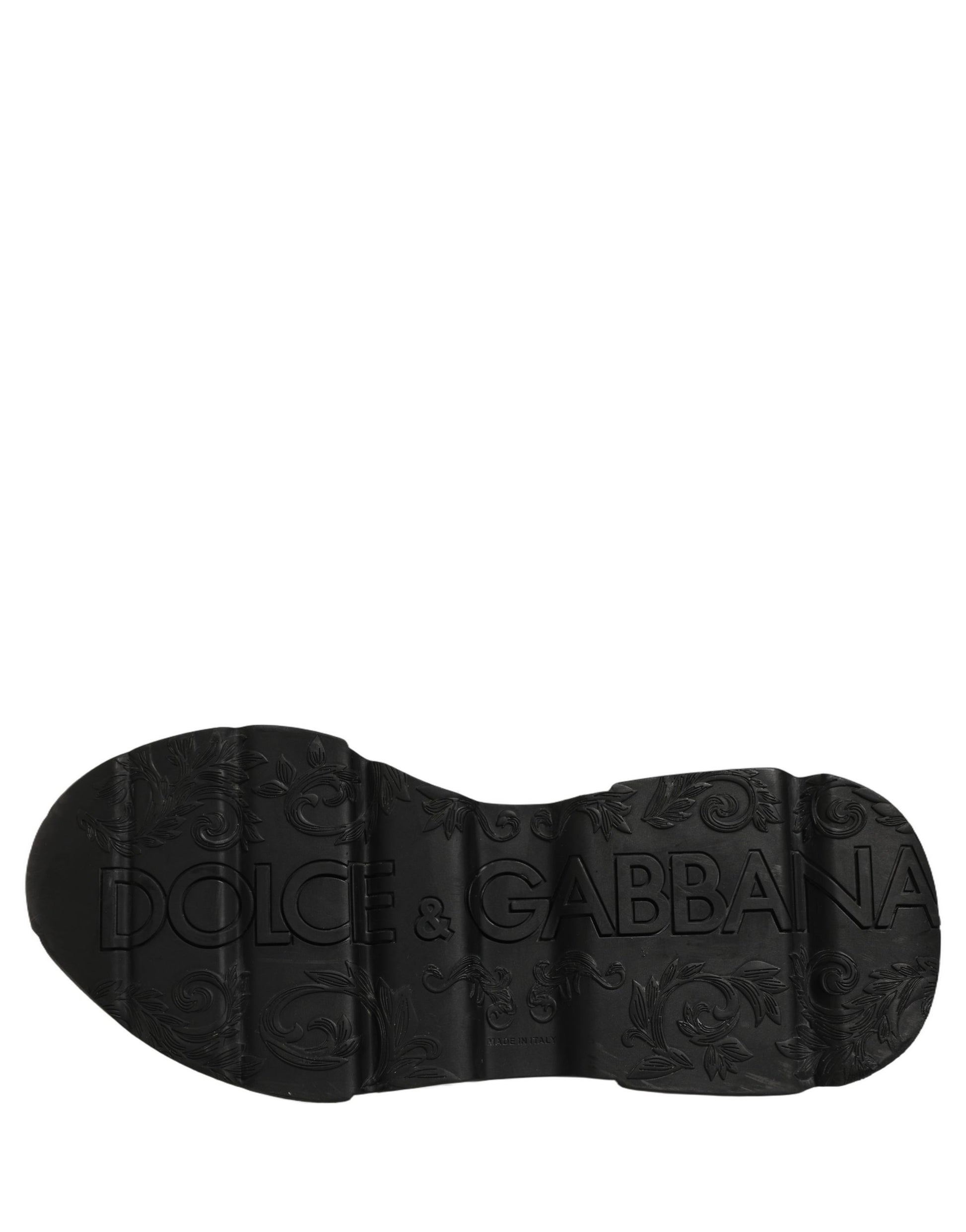 White Black Daymaster Low Top Sneakers Shoes
