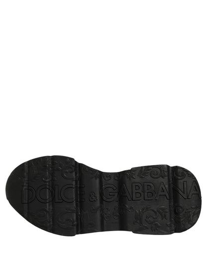 White Black Daymaster Low Top Sneakers Shoes