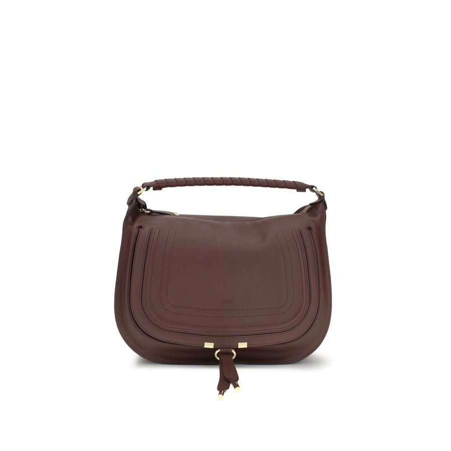 Brown Calf Leather Bos Taurus Shoulder Bag