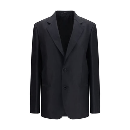Black Silk Jacket