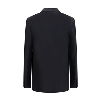Black Silk Jacket