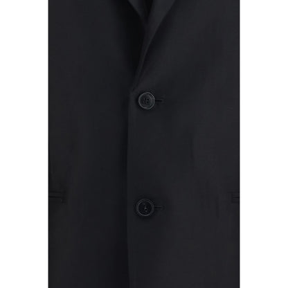 Black Silk Jacket