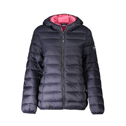 Black Polyamide Womens Jacket