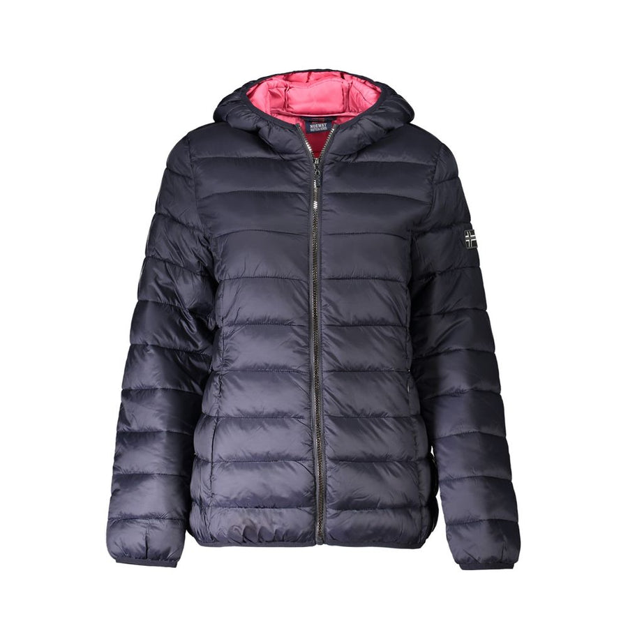 Black Polyamide Womens Jacket