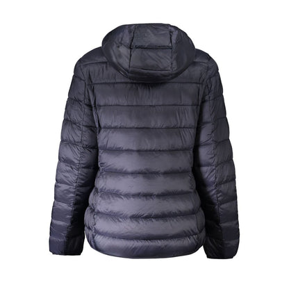 Black Polyamide Womens Jacket