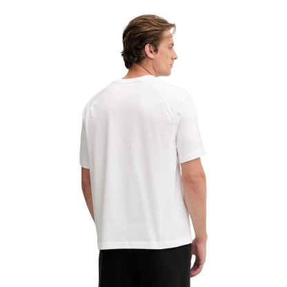 White Cotton T-Shirt