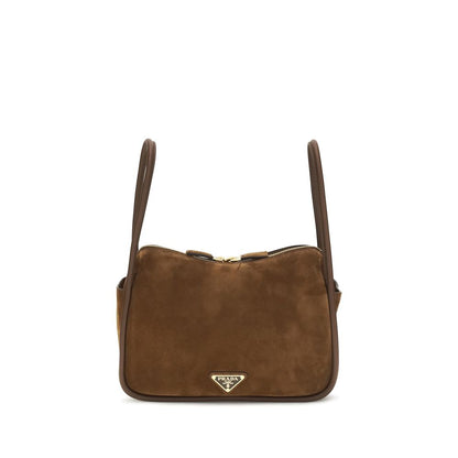 Brown Calf Leather Bos Taurus Handbag