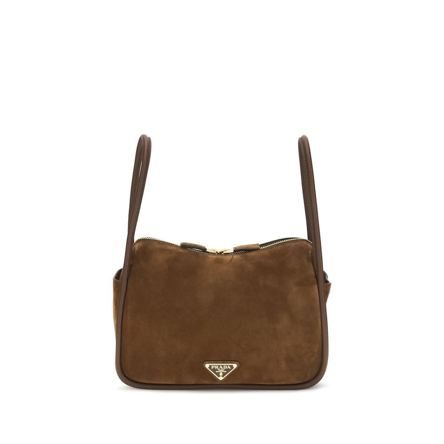 Brown Calf Leather Bos Taurus Handbag