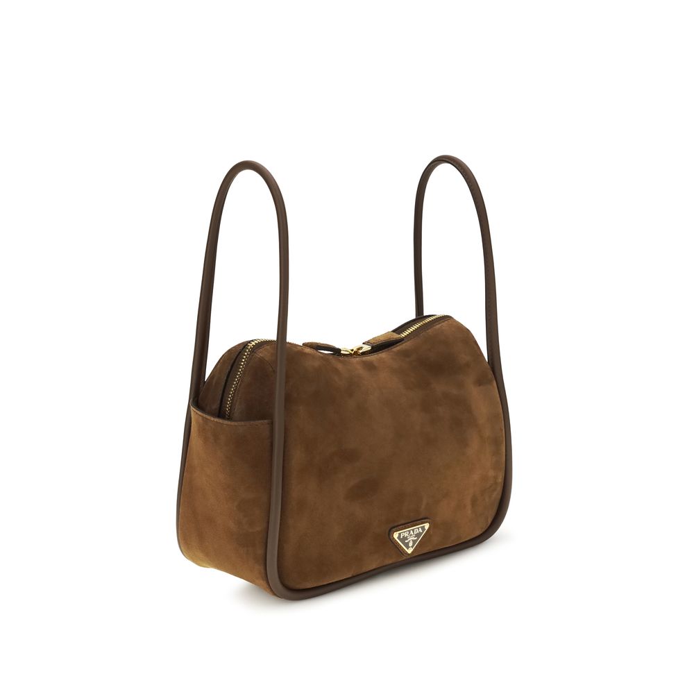 Brown Calf Leather Bos Taurus Handbag