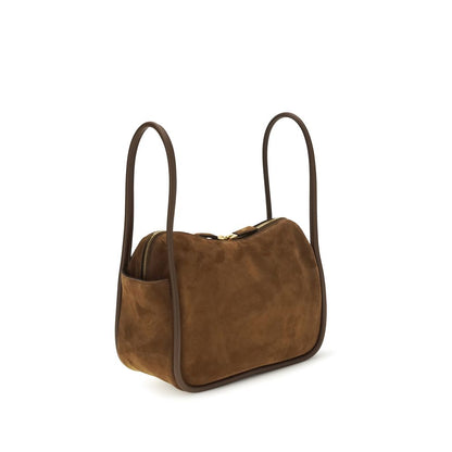 Brown Calf Leather Bos Taurus Handbag