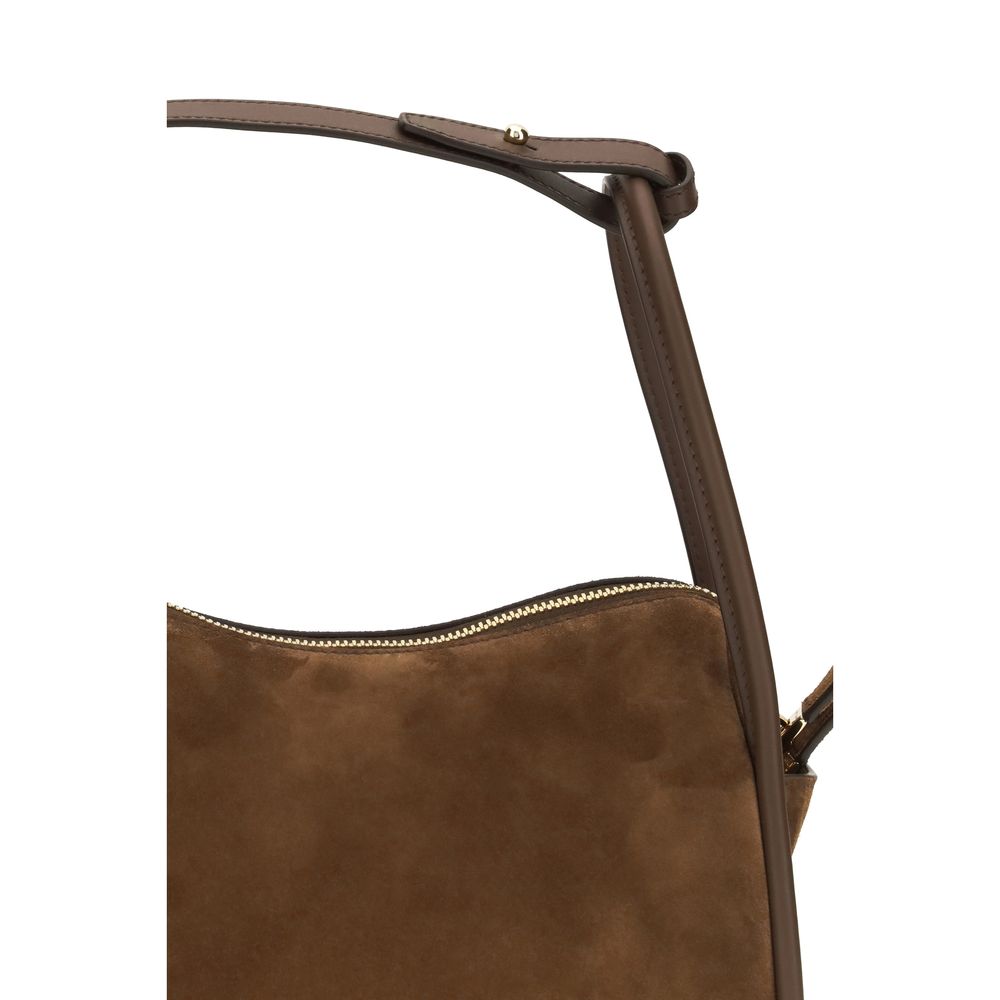 Brown Calf Leather Bos Taurus Handbag