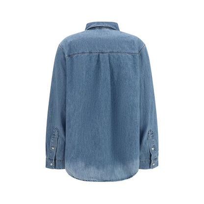 Blue Denim Shirt