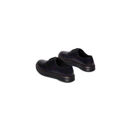 Black Leather Oxfords And Derbies