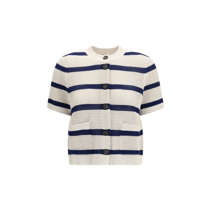 Multicolor Cotton Cardigan