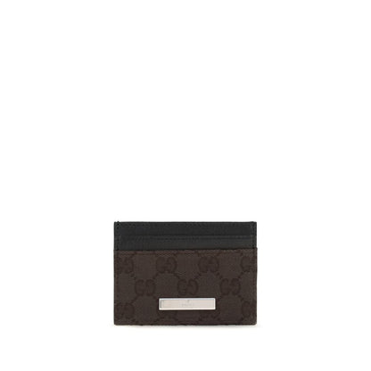 Brown Polyester Wallet