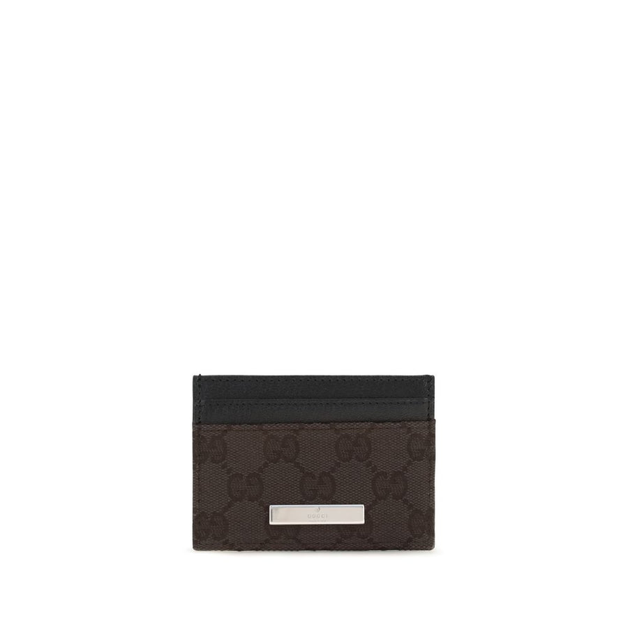 Brown Polyester Wallet