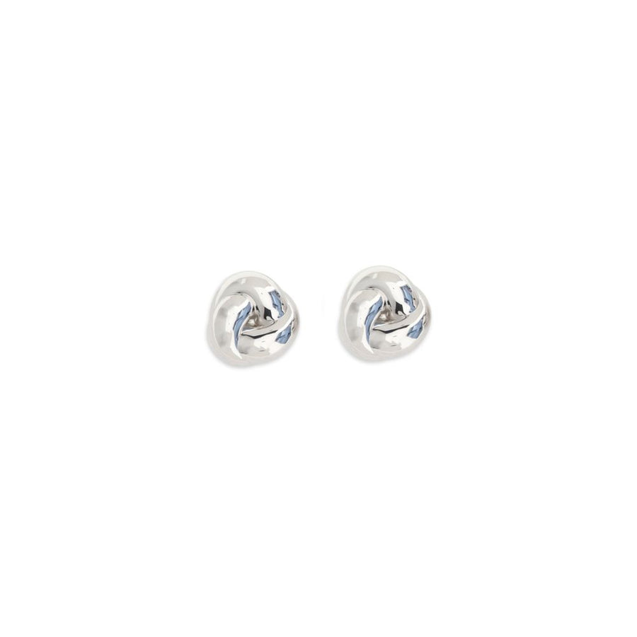 Silver Brass Earrings