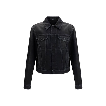 Blue Cotton Denim Jacket