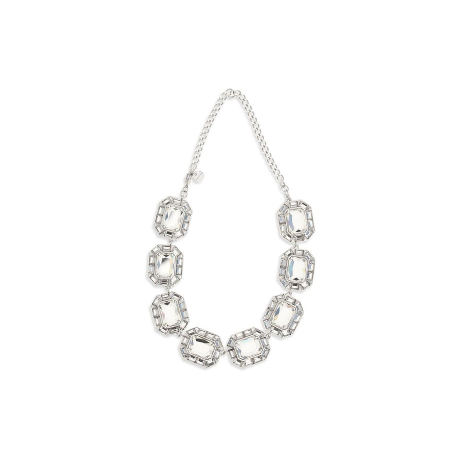 Silver Brass Necklace